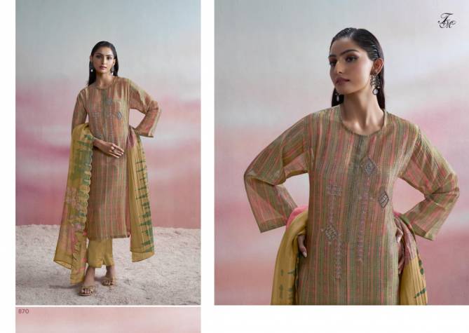 Roop By Sahiba Digital Printed Embroidery Heavy Dress Material Wholesale Price In Surat	